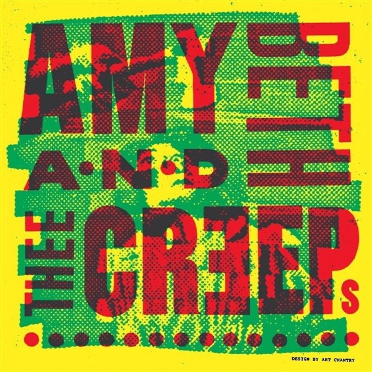 Amy Beth And Thee Creeps - Shitheel (7" Single) (Coloured Vinyl)