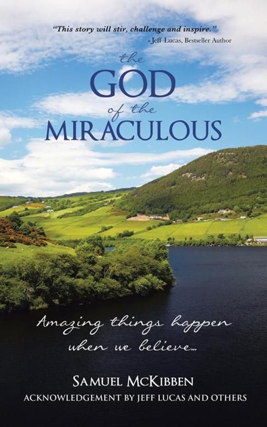 The God of the Miraculous - cover