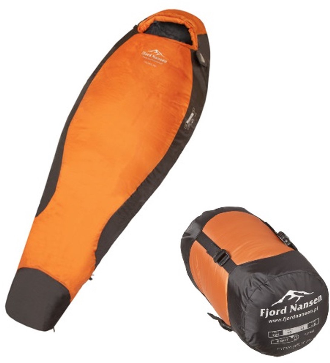Fjord Nansen Finmark XL Slaapzak - Comfort tot 8°C, Lichtgewicht