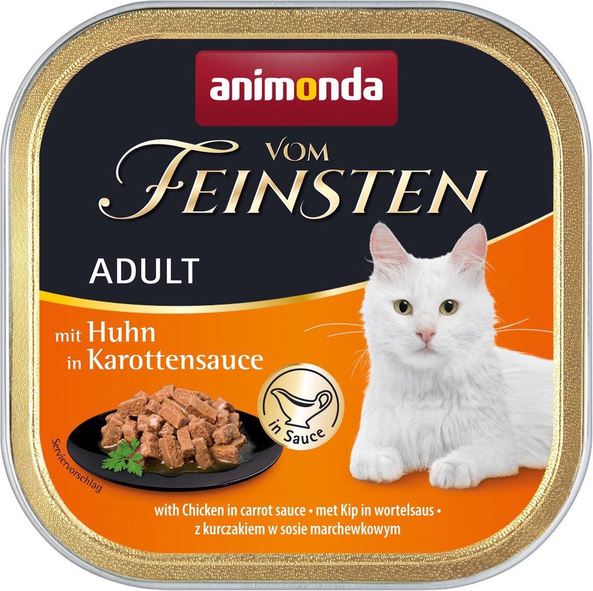 Animonda Animonda Vom Feinsten Adult - Graanvrij Kip - 32 x 100g