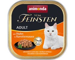Animonda Vom Feinsten Adult - Graanvrij Kip - 32 x 100g