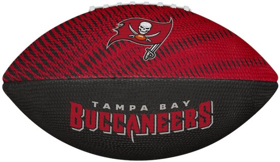 Wilson NFL Team Tailgate Football Junior Team Buccaneers voor Sport Fanzone