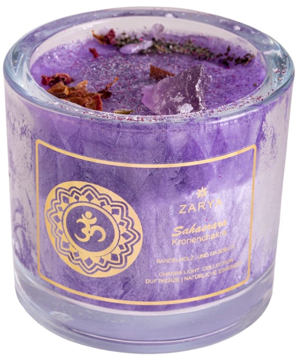 Kaars Kroon Chakra Sahasrara