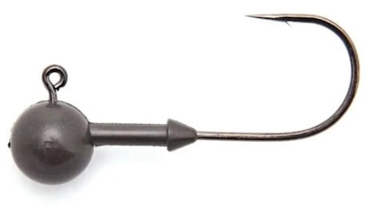 Keitech Super Round Tungsten Jig Heads #2 2.2 gr