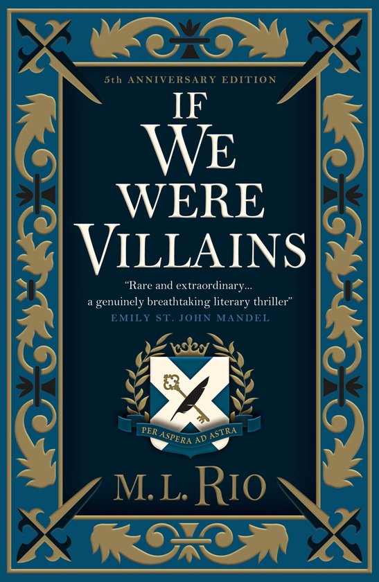 If We Were Villains (illustrated)