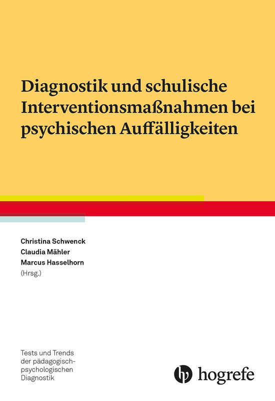 Tests und Trends in der pädagogisch-psychologischen Diagnos ... - cover