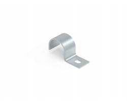 Elko-Bis Metalen Beugel UJ-20 voor 20mm Buis - Verzinkt Staal