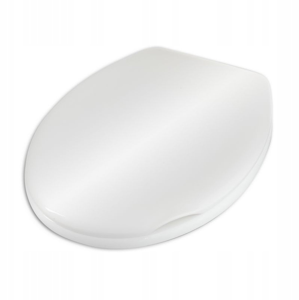 Witte Toiletbril Rumba AWD02181060 - Lichtgewicht Polypropyleen