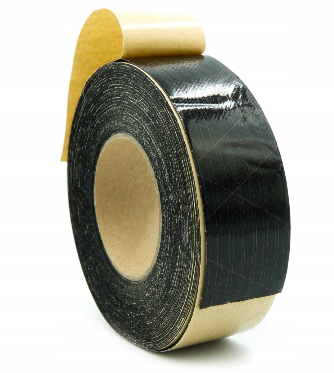 Dekorfolie Tape Zwart 25m x 60mm - Dampdichte Membranen