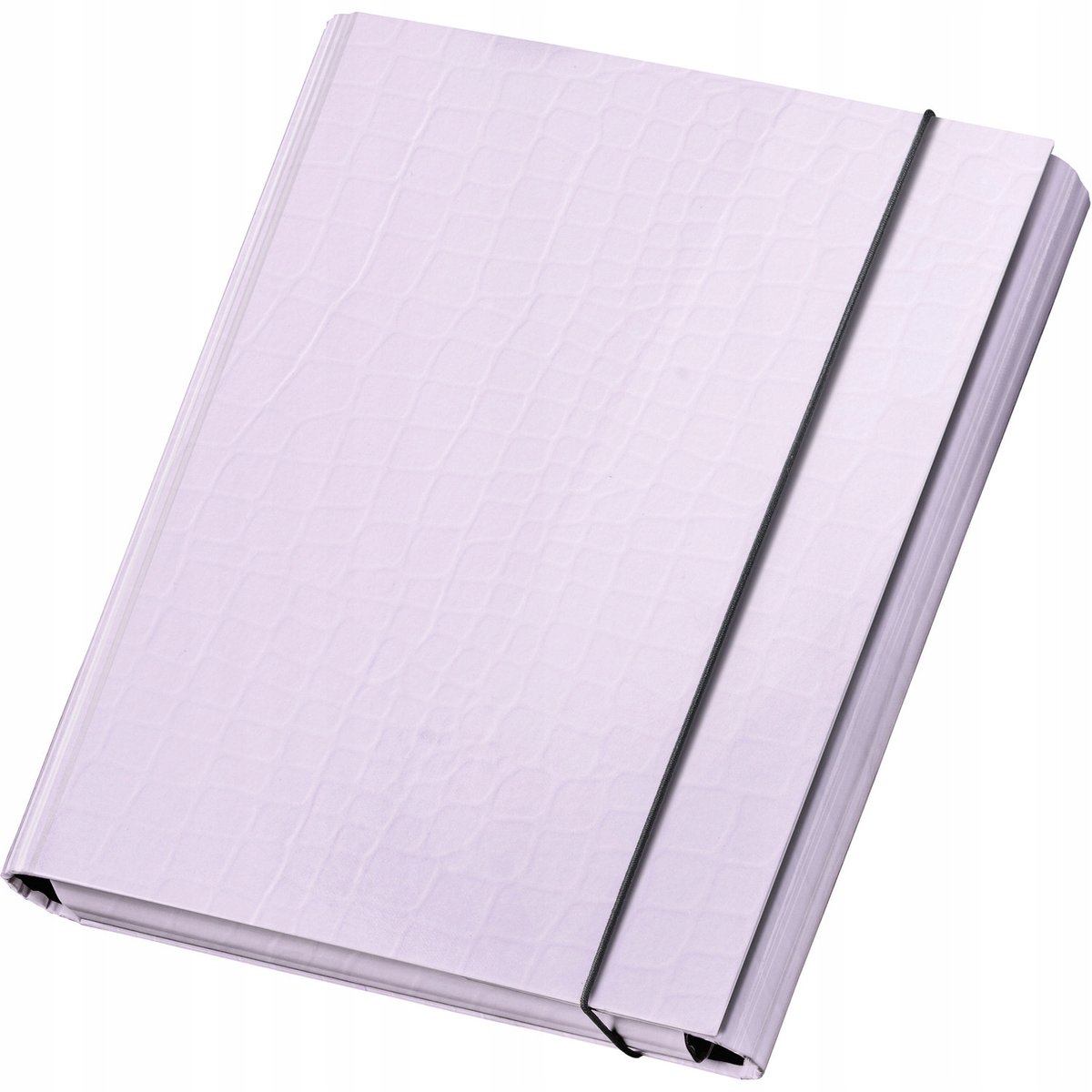 Vau-Pe PasteLove Kaart A4 met Elastiek - Pastel Lila