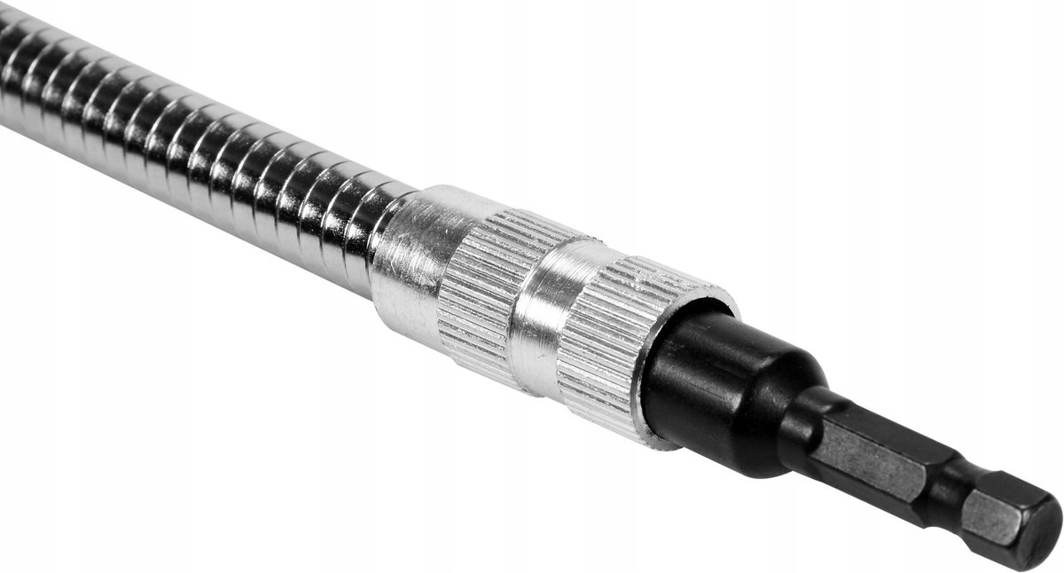 Yato Hoekadapter met Verlenger 325mm - Magnetisch HEX 1/4"