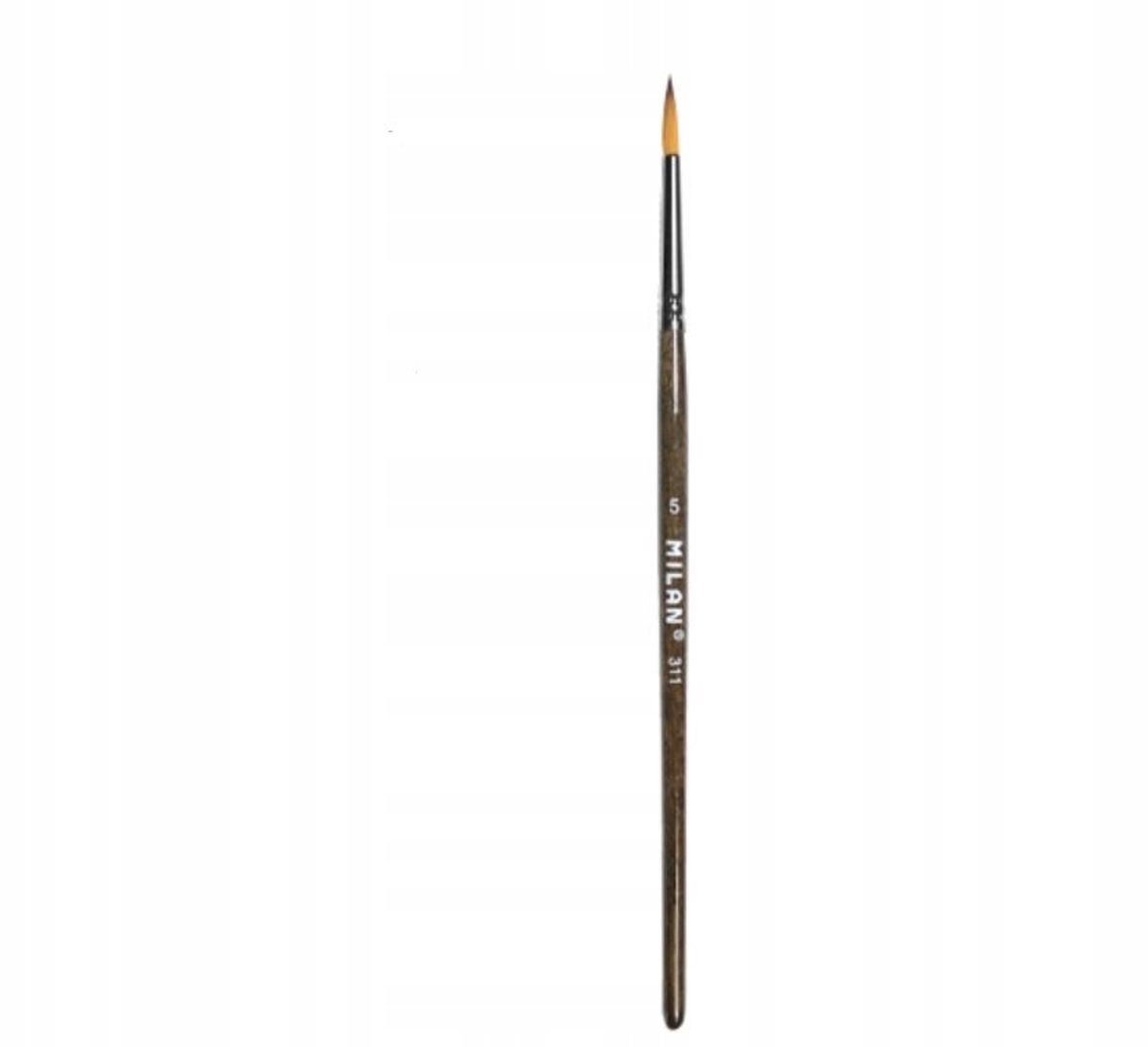 Milan Synthetische Ronde Kwast Serie 311 Maat 5