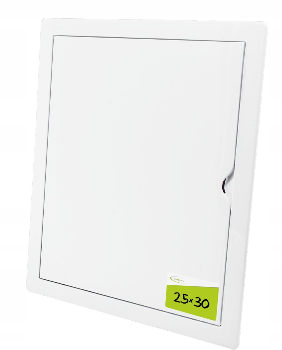 Toegangsdeur Wit ABS 25x30 cm - Esthetisch en Functioneel
