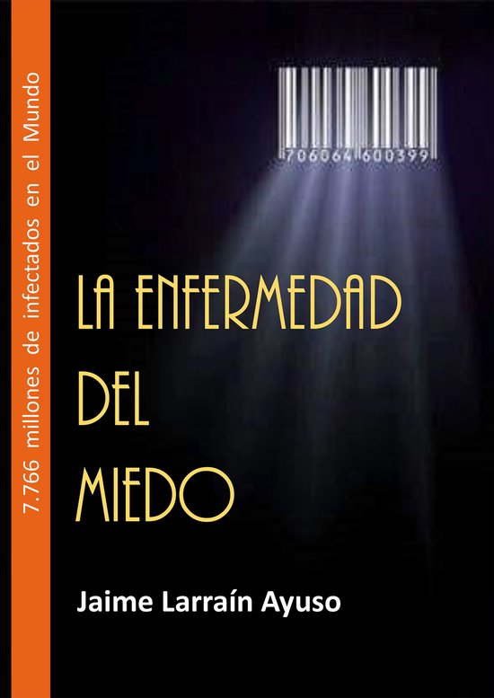 La Enfermedad del Miedo - cover