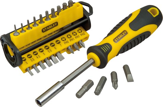STANLEY Multibit Schroevendraaier 35-delig - STHT0-70885