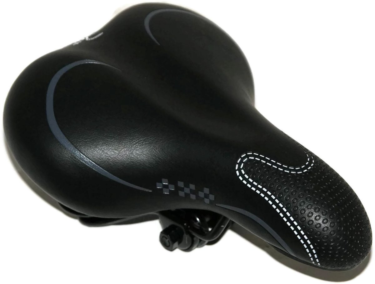 JET Stadsfiets Zadel - Verend & Comfortabel