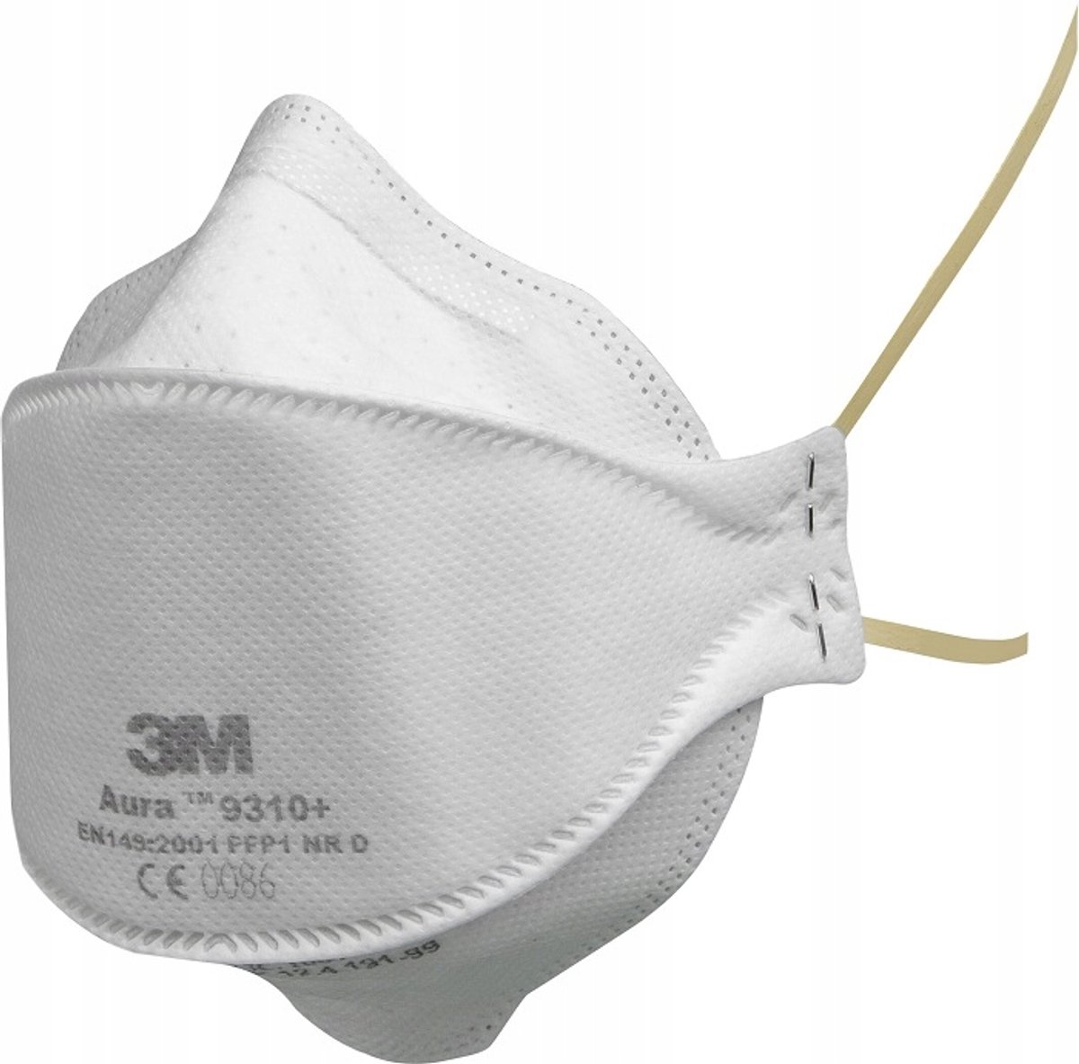 3M Aura 9310+ P1 Stofmasker - Ademhalingsbescherming FFP1