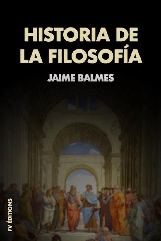 Historia De La Filosofía - cover