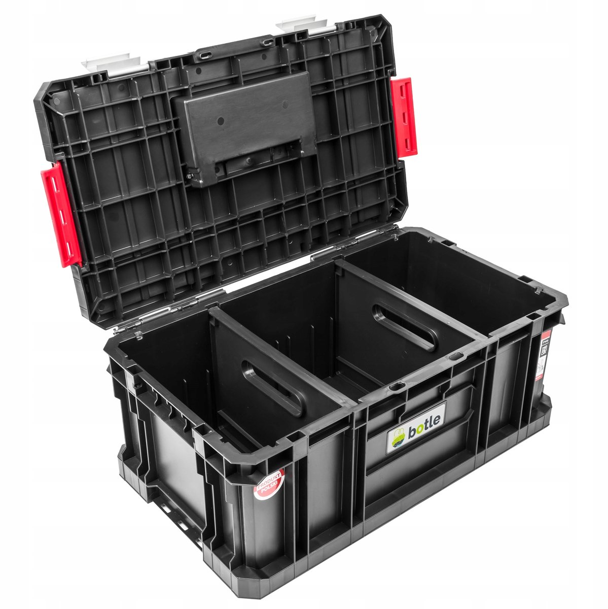 Sterke Grote Gereedschapskoffer Organizer 53x30x22cm