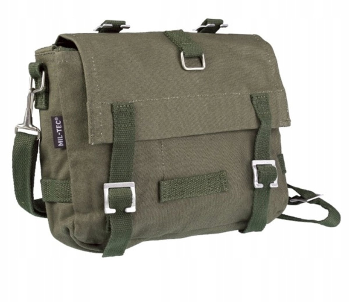 Mil-Tec Broodtas Olijfgroen - Canvas Schoudertas