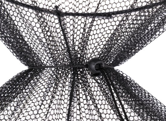 Neco Visnet met 4 Ringen - 90x35cm — afbeelding 2