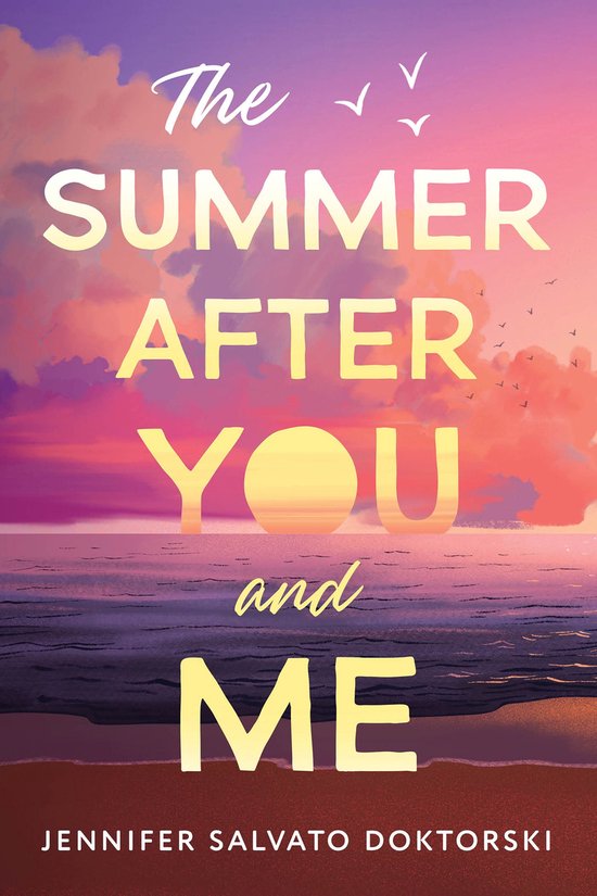 The Summer After You and Me - cover