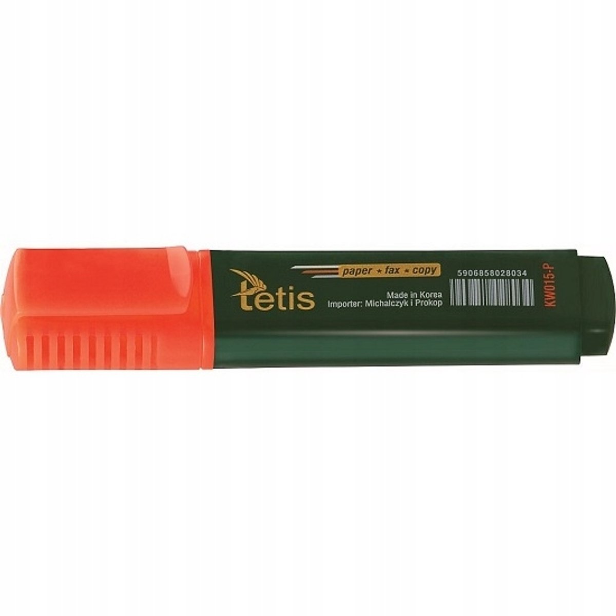 Drop Markeerstift Oranje - 1 Stuk