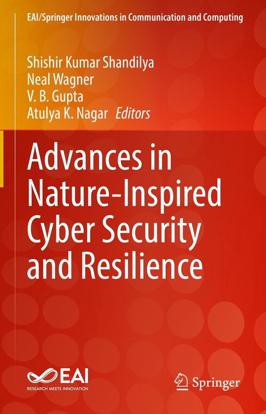 Engineering (R0) - Advances in Nature-Inspired Cyber Securit ... - cover