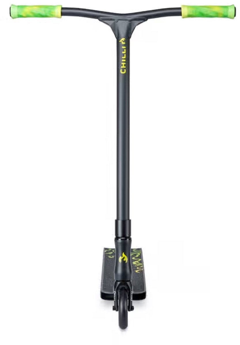The Chilli Pro Scooter Reaper Venom M groen