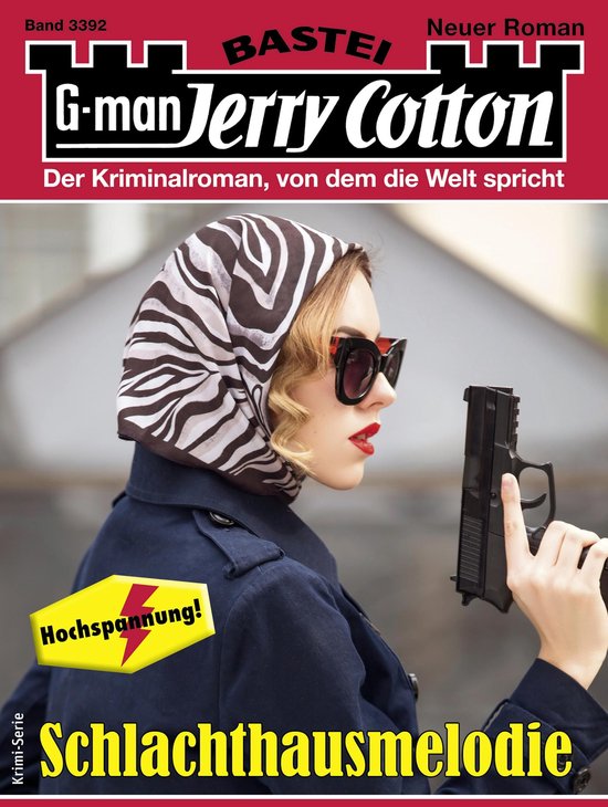 Jerry Cotton 3392 - Jerry Cotton 3392 - cover