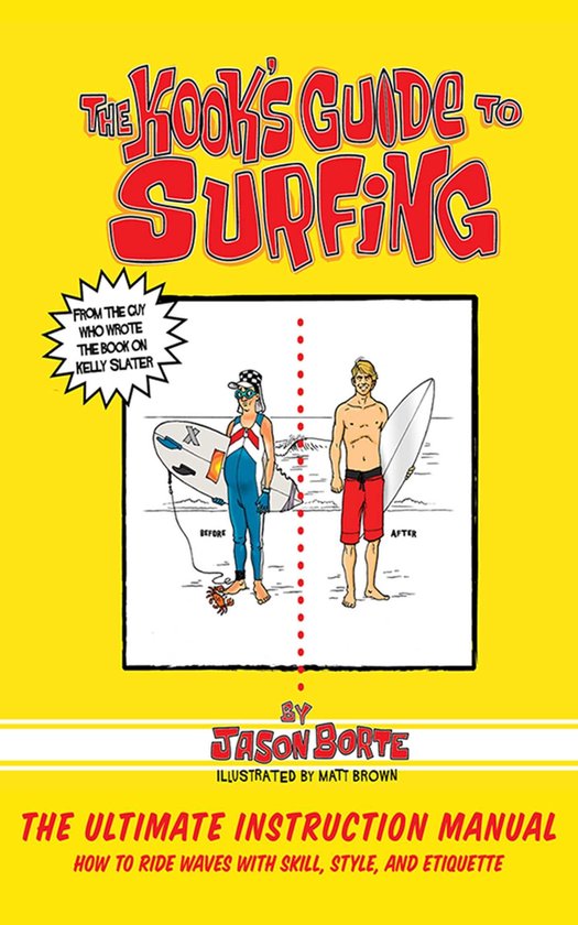 The Kook's Guide to Surfing - cover