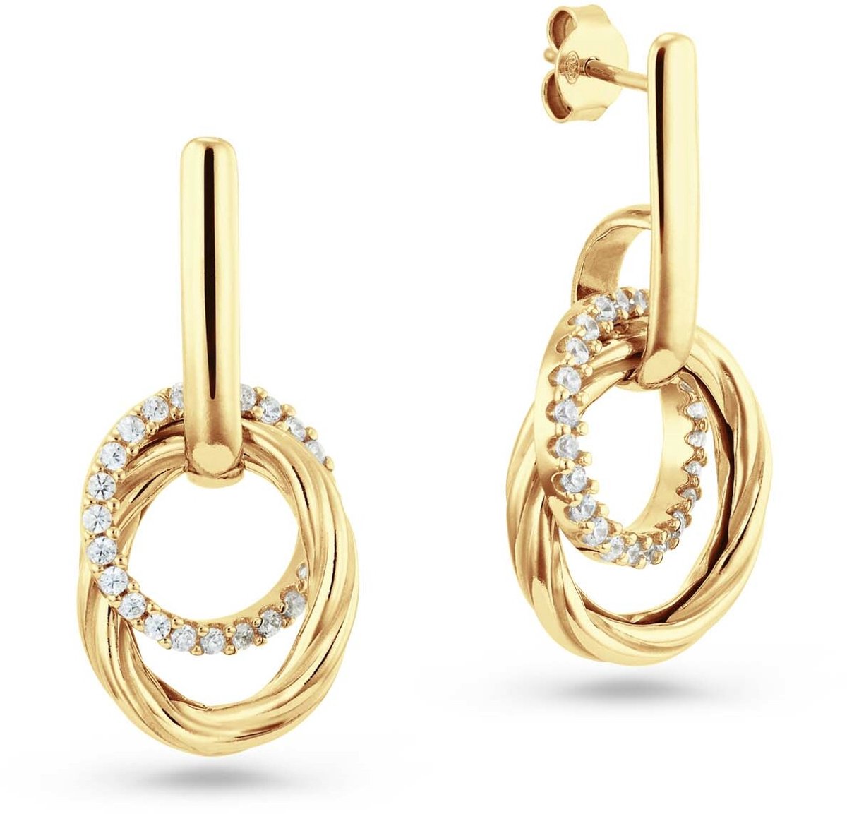 Glow 106.8683.00 Dames Oorbellen - Oorknopjes