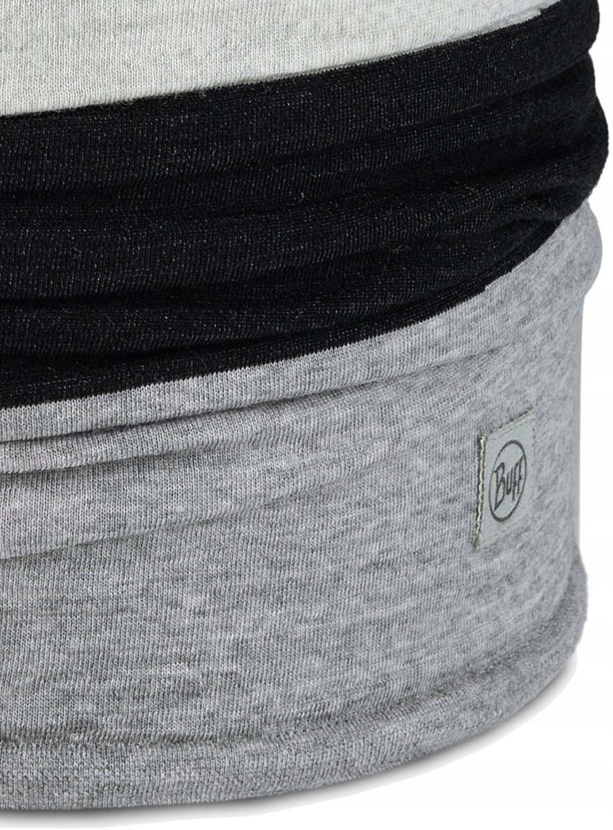 Buff Merino Move Nekwarmer - Multifunctionele Merinowollen Sjaal