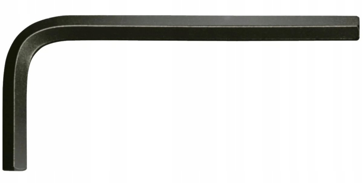 KS Tools inbussleutel 5 mm DIN ISO 2936 - 85 mm lengte