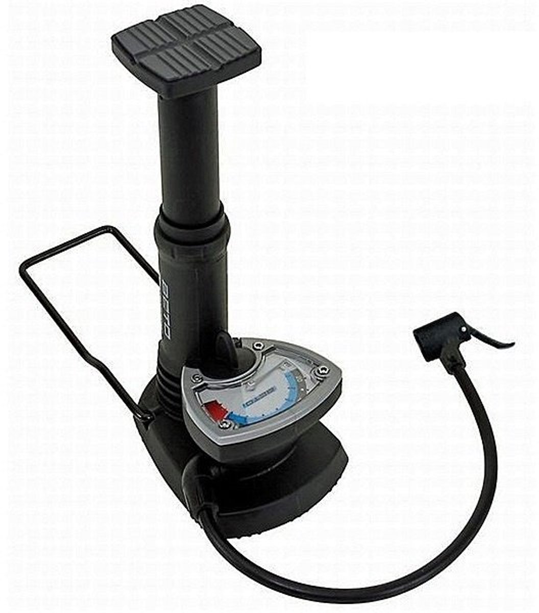 Beto CFT-003 Voetpomp met Manometer - Robuust en Veelzijdig