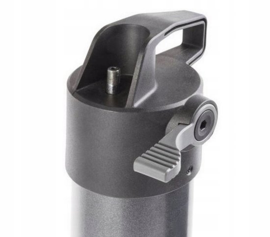 Beto Air-Tank Tubeless Compressor Fietspomp met Dubbele Kop — afbeelding 3