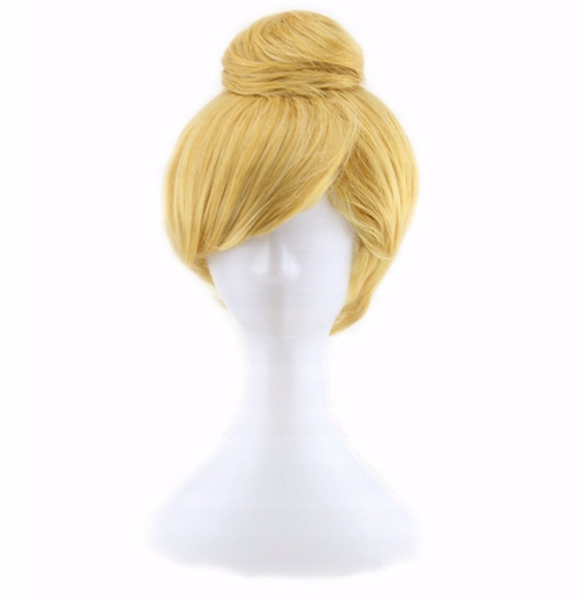 Blond Dzwoneczek Pruik - Kort Haar Synthetisch