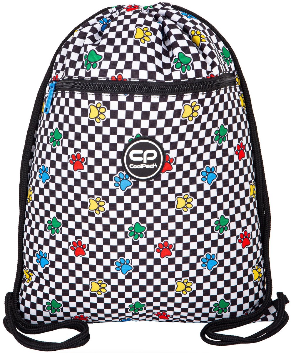 CoolPack Gymtas / Rugzak met Koord - Ideaal voor School, Sport & Meer