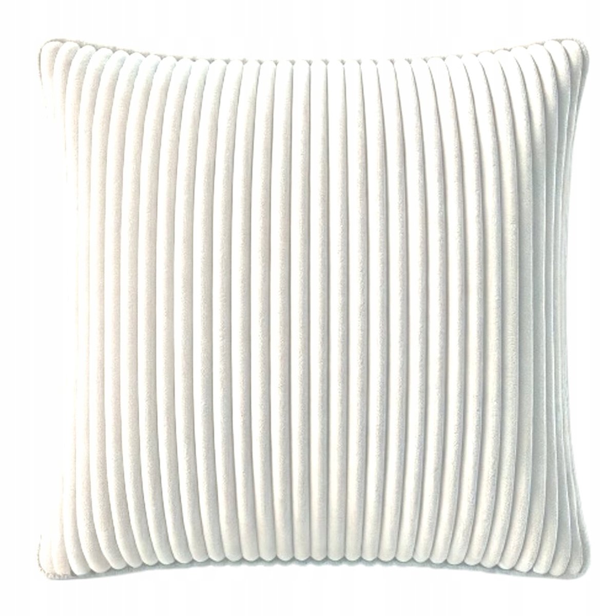 Luxe Velours Corduroy Kussenhoezen 120x50 cm - Crème