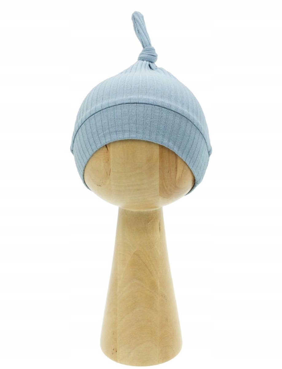 Nicol Baby Muts Blauw, Maat 86