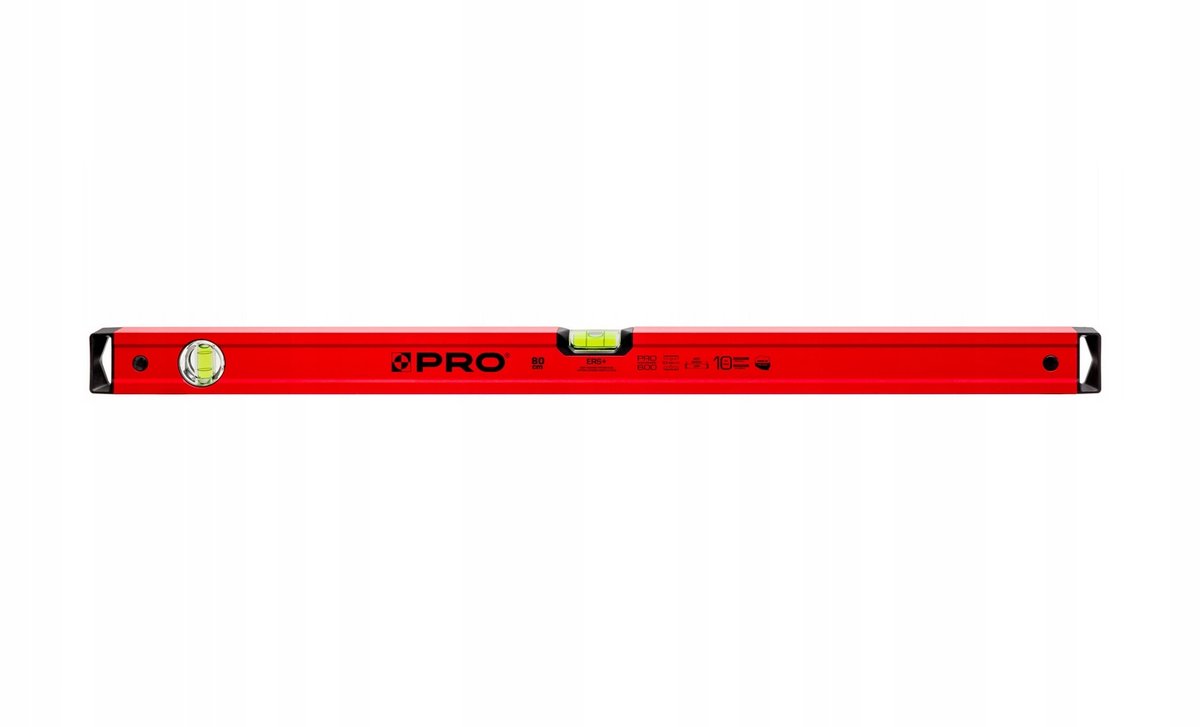 Pro Waterpas Endurance 180cm - Robuust en Nauwkeurig