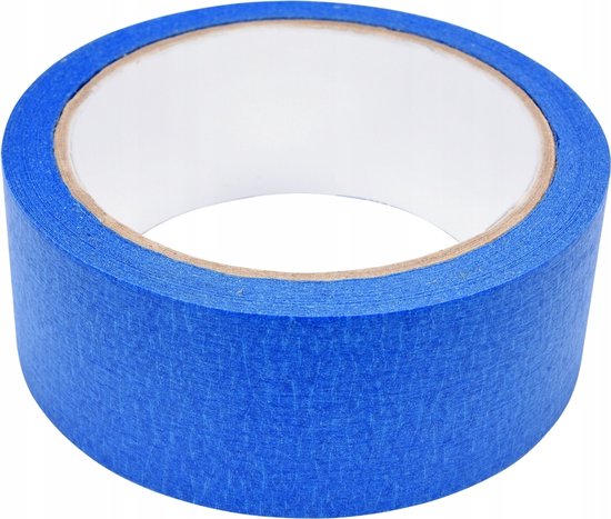 Aquarel afplaktape 25 mm x 20 m, precisie vinyl afplaktape, dunne