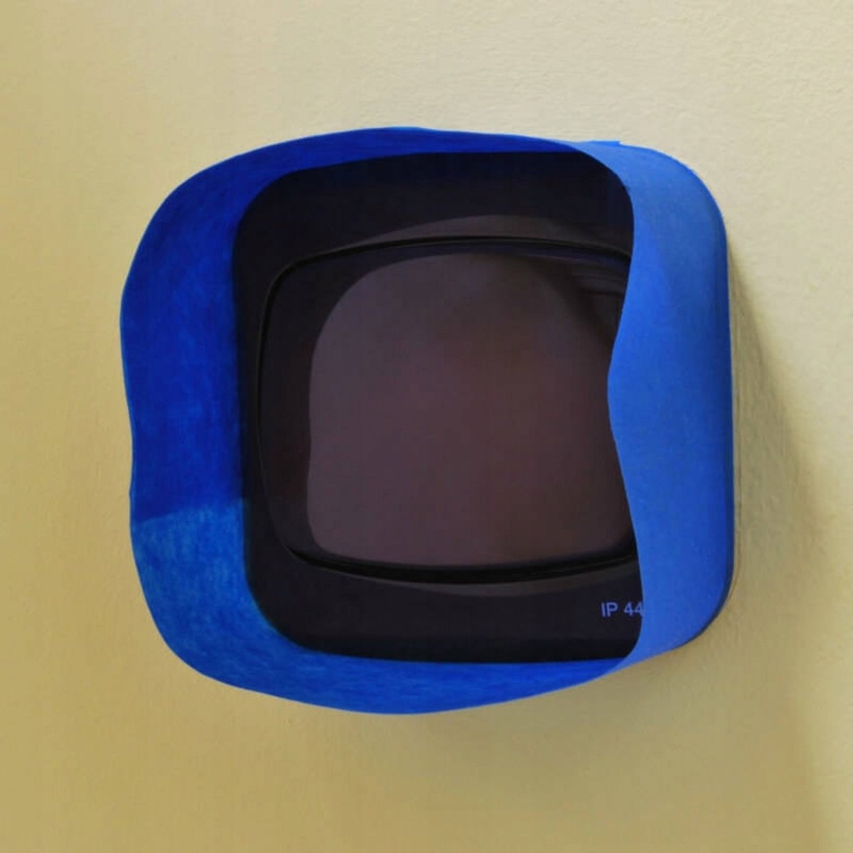 Blue Dolphin bord/afplaktape MT-PG 38mm x 33m blauw