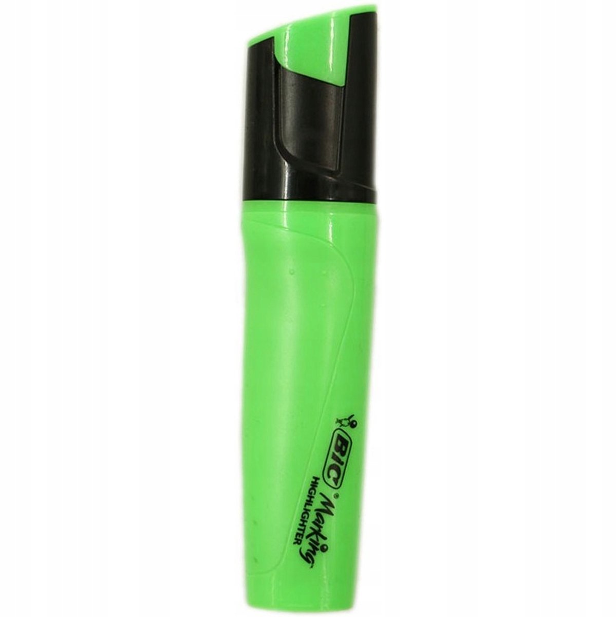 Groene markeerstift - 1 stuk
