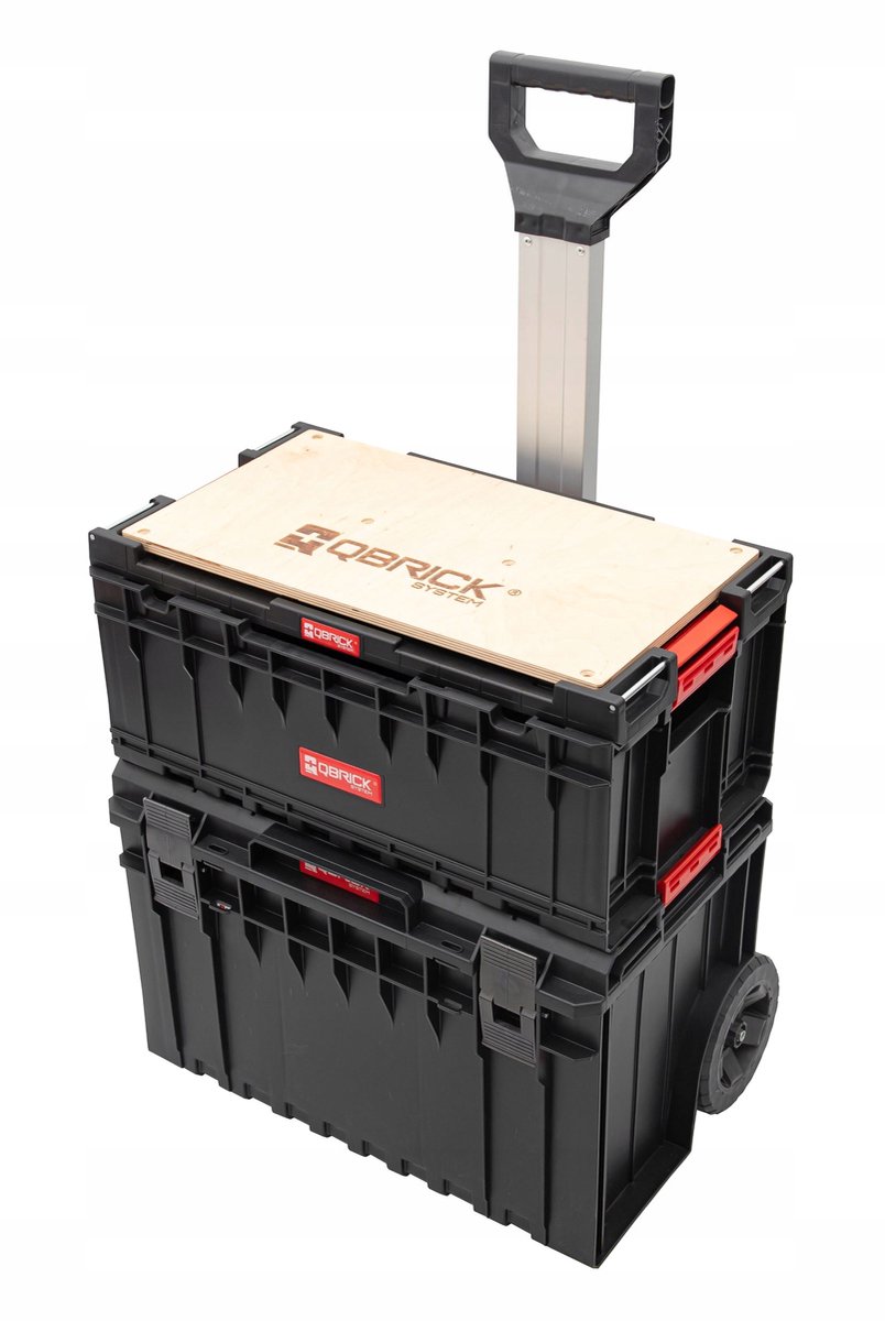 Qbrick One Cart + Box Adapter Multi WP Modulair Systeem