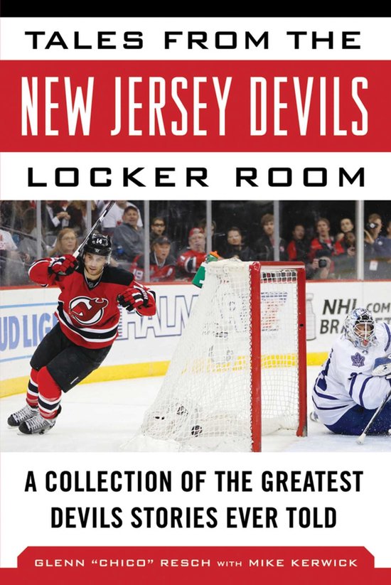Tales from the Team - Tales from the New Jersey Devils Locke ... - cover