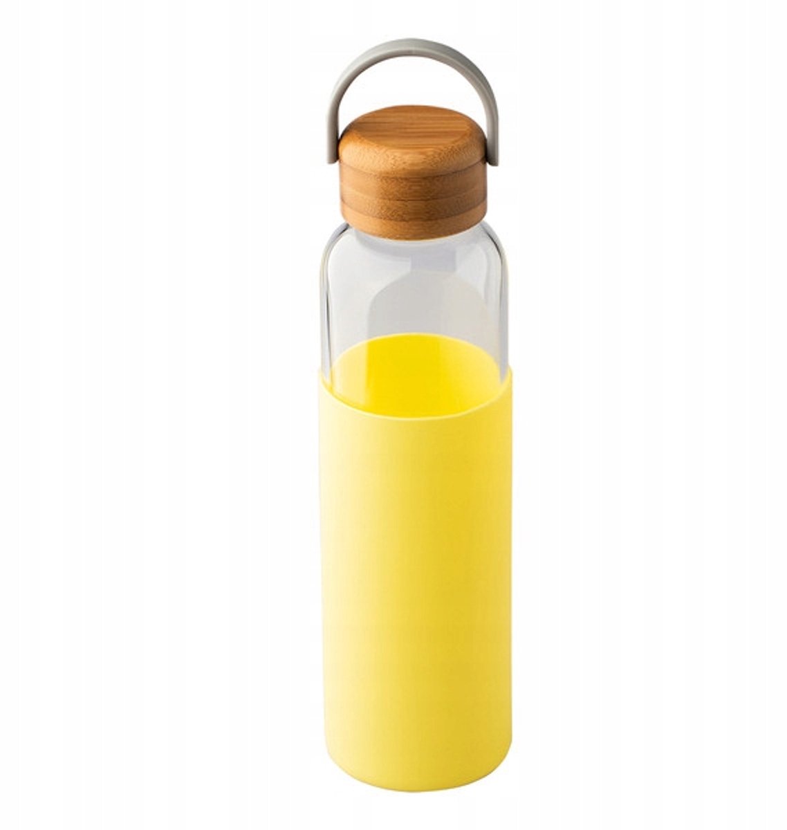 Glazen Refresh Fles 560 ml - Geel