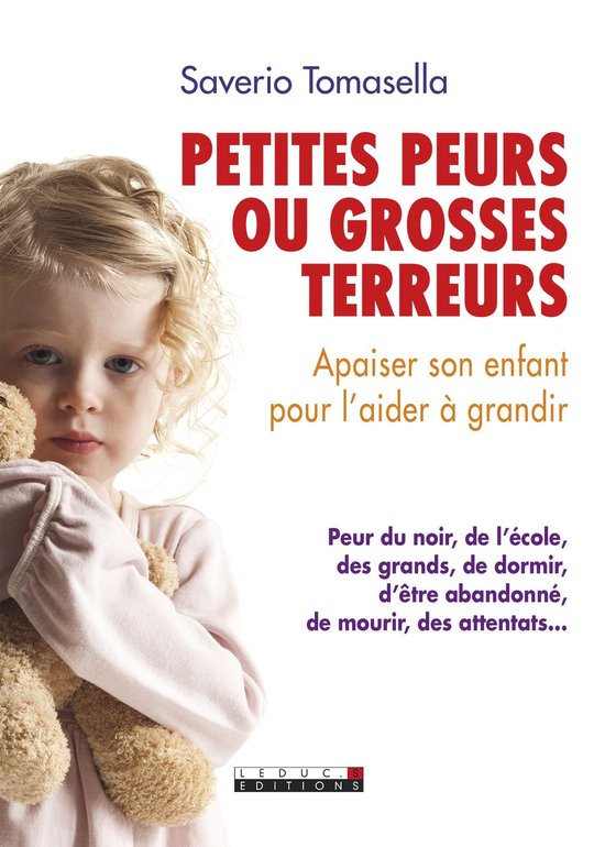 Petites peurs ou grosses terreurs - cover