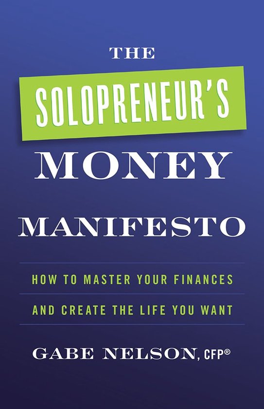 The Solopreneur's Money Manifesto - cover