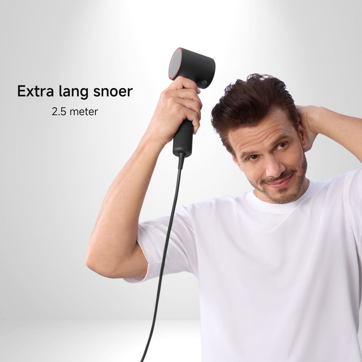 Laifen NEO High Speed Fohn met diffuser - Zwart - Haardroger - afbeelding 3